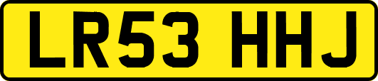LR53HHJ