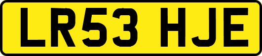 LR53HJE