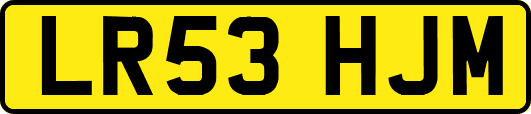 LR53HJM