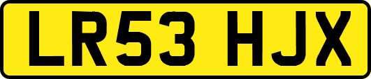 LR53HJX