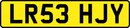 LR53HJY