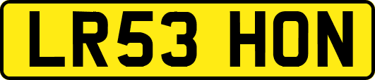 LR53HON