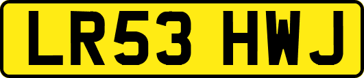 LR53HWJ