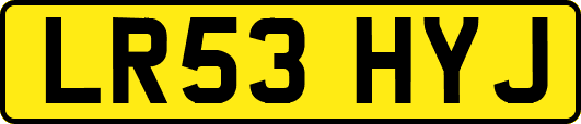 LR53HYJ