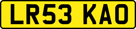 LR53KAO