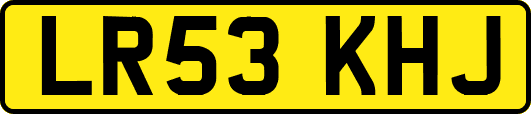 LR53KHJ