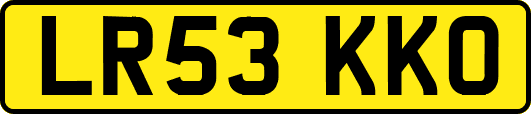 LR53KKO