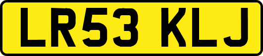LR53KLJ