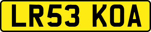 LR53KOA