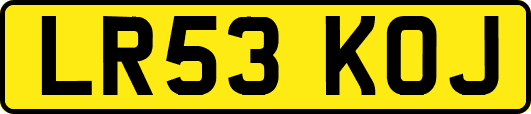 LR53KOJ