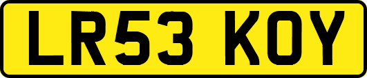 LR53KOY