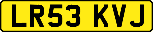 LR53KVJ