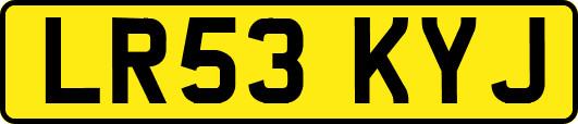 LR53KYJ