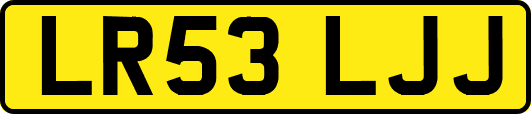 LR53LJJ