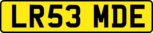 LR53MDE