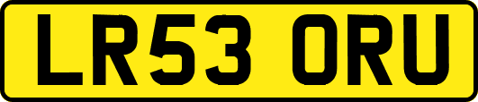 LR53ORU