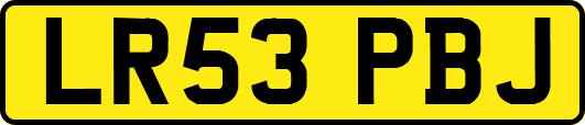 LR53PBJ