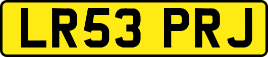 LR53PRJ