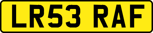 LR53RAF