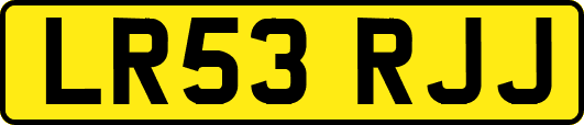 LR53RJJ