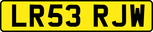 LR53RJW
