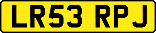 LR53RPJ