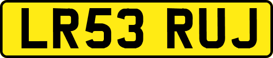 LR53RUJ