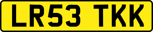 LR53TKK
