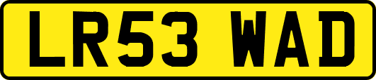 LR53WAD
