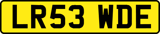 LR53WDE