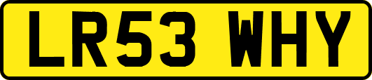 LR53WHY