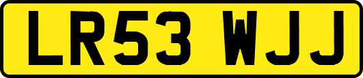 LR53WJJ