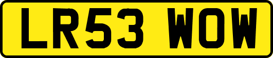 LR53WOW