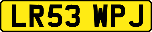 LR53WPJ