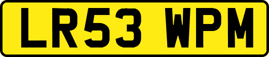 LR53WPM