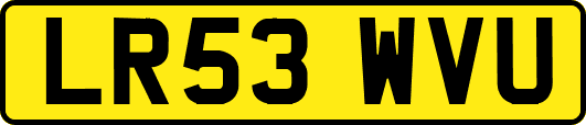 LR53WVU