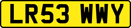 LR53WWY