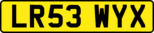 LR53WYX