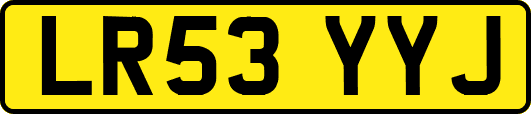 LR53YYJ