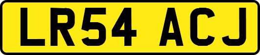 LR54ACJ
