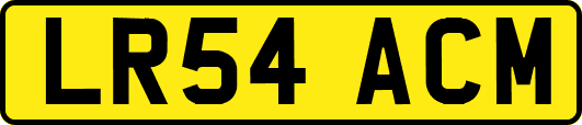 LR54ACM