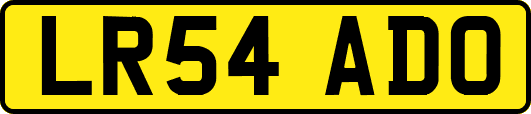 LR54ADO