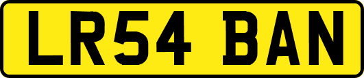 LR54BAN