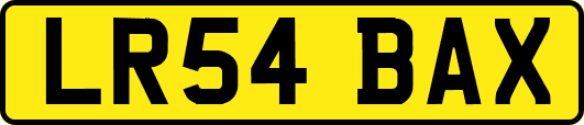 LR54BAX