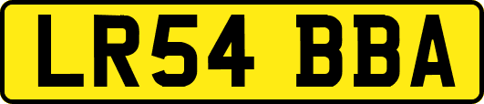 LR54BBA