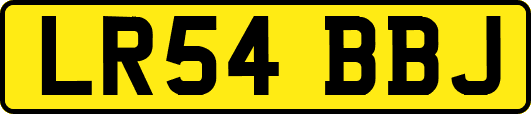LR54BBJ
