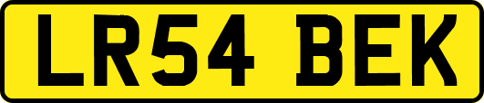 LR54BEK