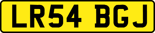 LR54BGJ