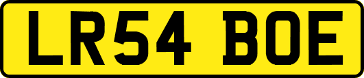 LR54BOE