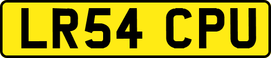 LR54CPU